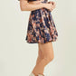 Altar'D State - Floral Dress With Cut Outs