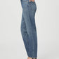 Paige - Sawyer High-rise Straight Leg Jeans