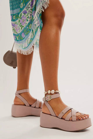 Free People - Sandália Flatform Hazel