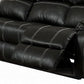 Zuriel - Synthetic Recliner Sofa