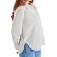 Steve Madden - Merida Ruffled Boyfriend Shirt