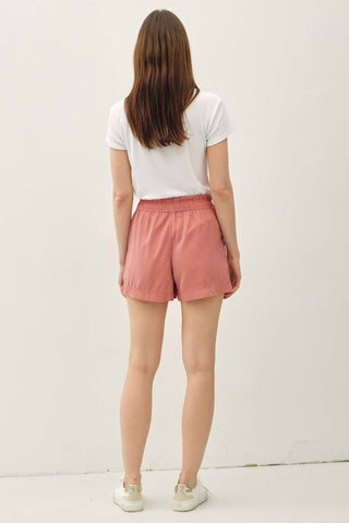 Seja Legal - Shorts Rosa
