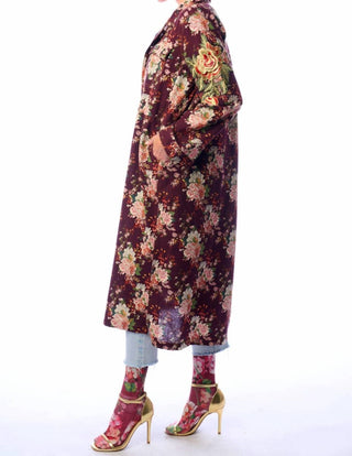 Aratta - Cara Delvinge Floral Coat