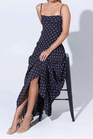 Lusana - Vestido longo Alison