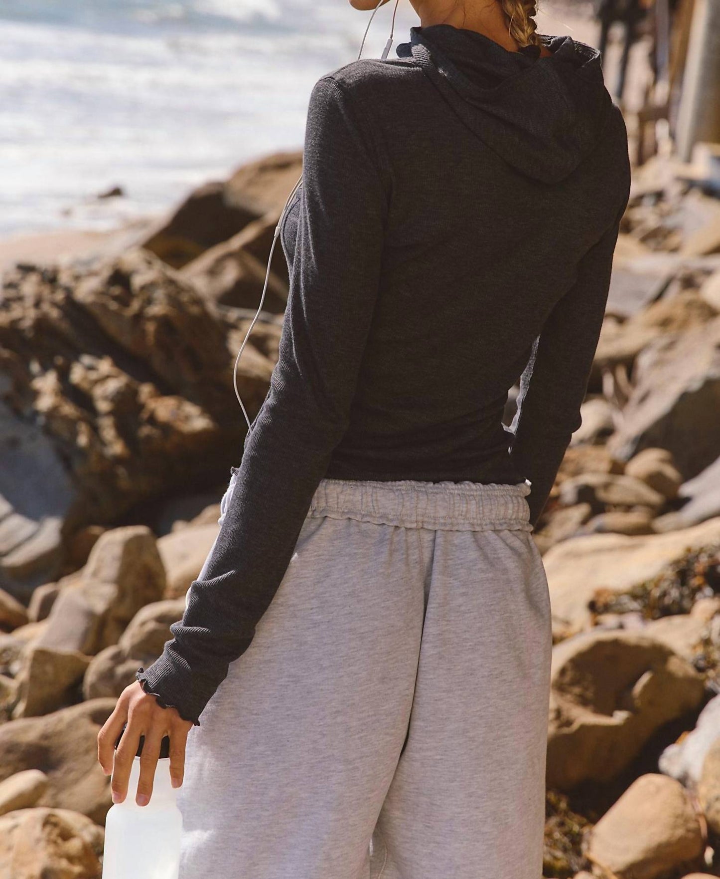 Free People - Breathe Easy Long Sleeve Top