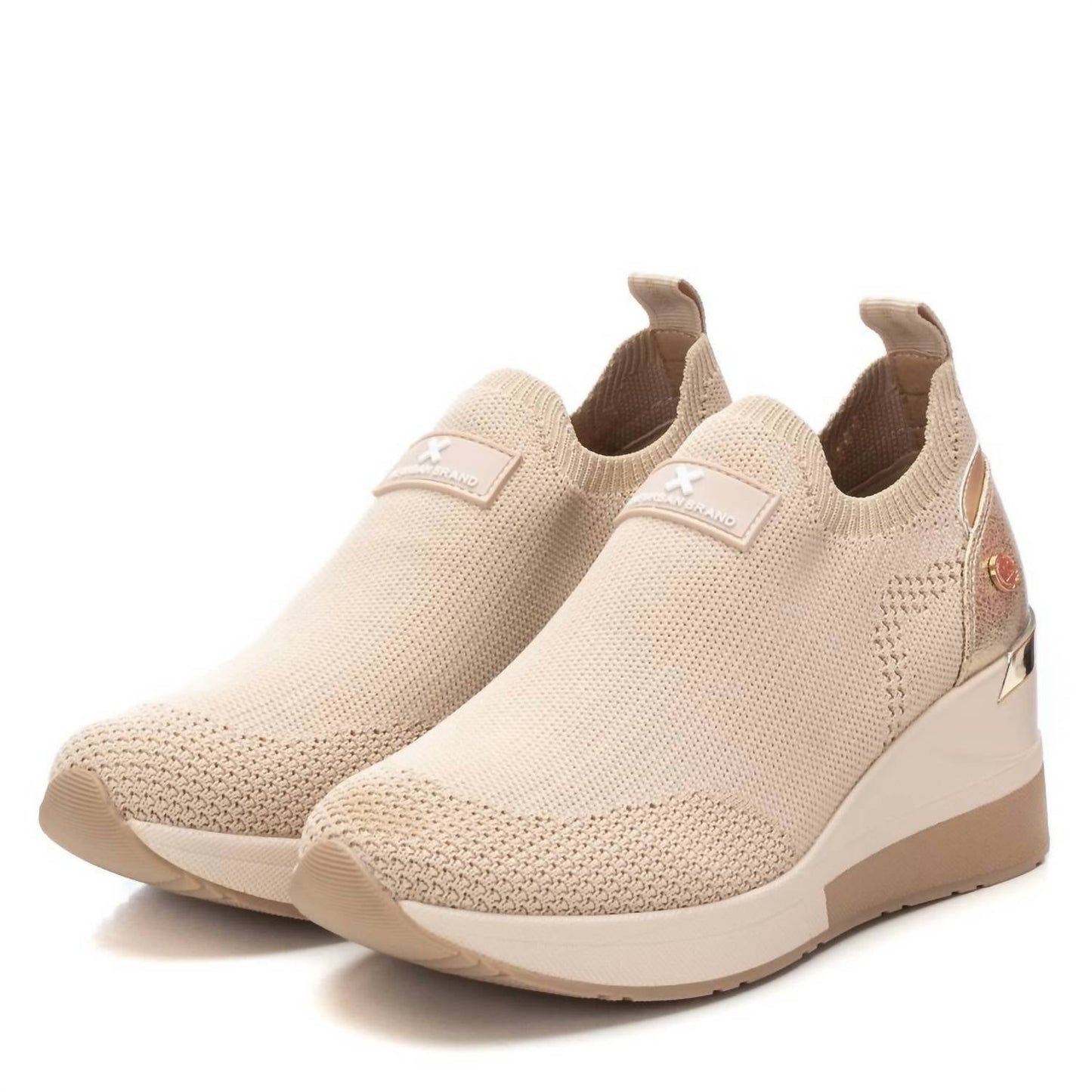 Xti - Women's Wedge Comfort Sneakers