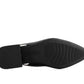 Andrea - Women's Elastic Slingback Flats