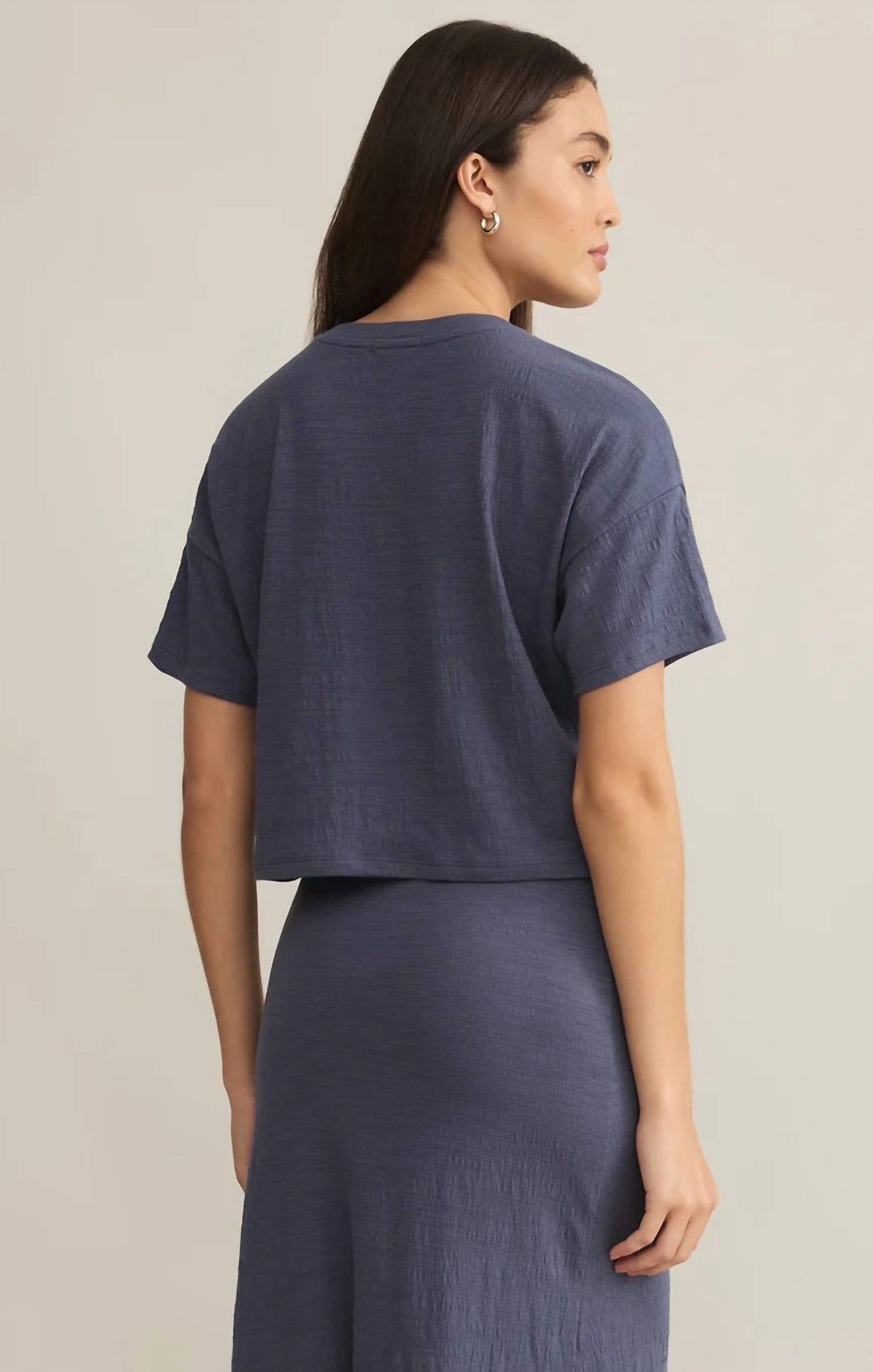 Z Supply - Sway Cropped Tee