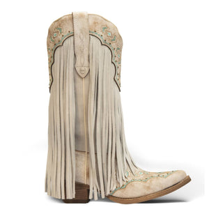 Buck &amp; Brana - Botas de couro Franny Cowgirl femininas