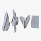 Borrowed Blu - Organic Cotton Napkins Set Of 4