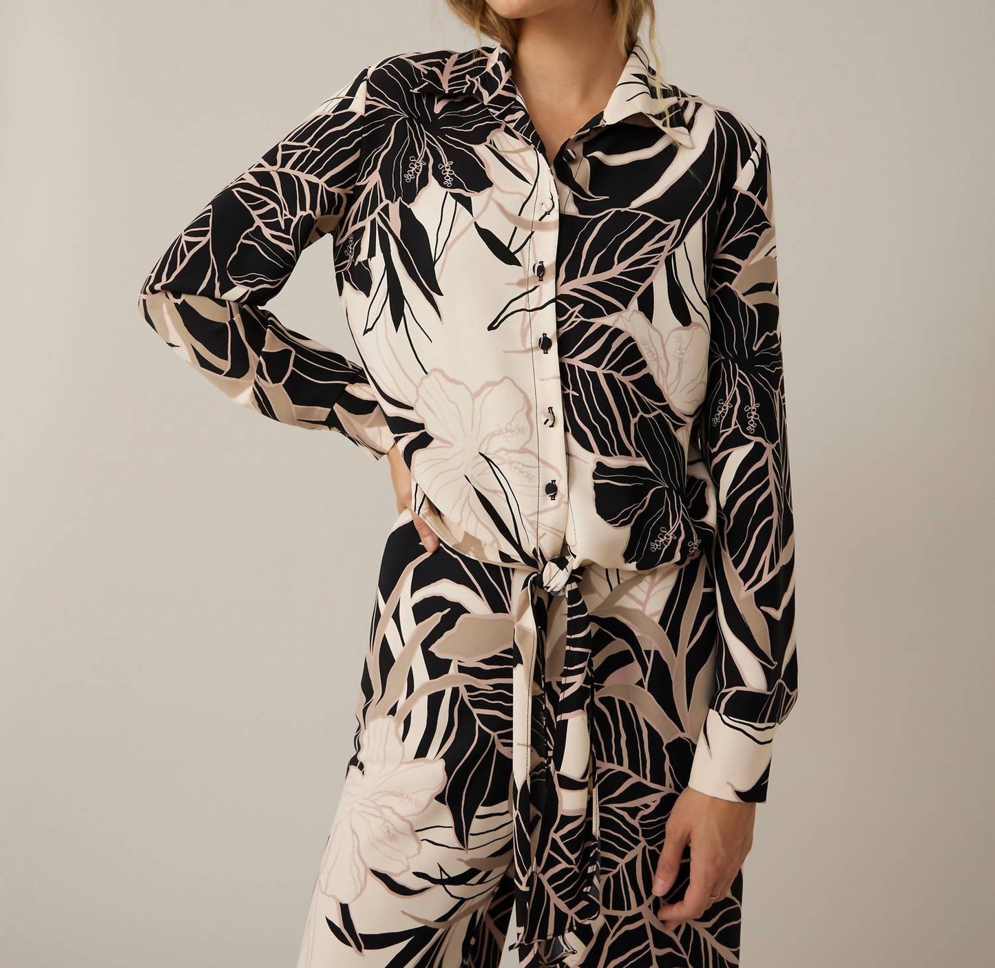 Joseph Ribkoff - Tropical Print Blouse