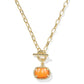 Kendra Scott - Women's Pumpkin Link And Chain Necklace
