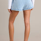 Z Supply - Gael Knit Denim Shorts