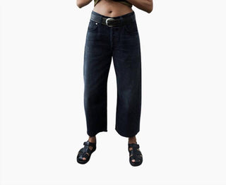 Cidadãos da Humanidade - Calça Jeans Cropped Ayla Raw Hem