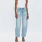 Pistola - High Rise Barrel Jean