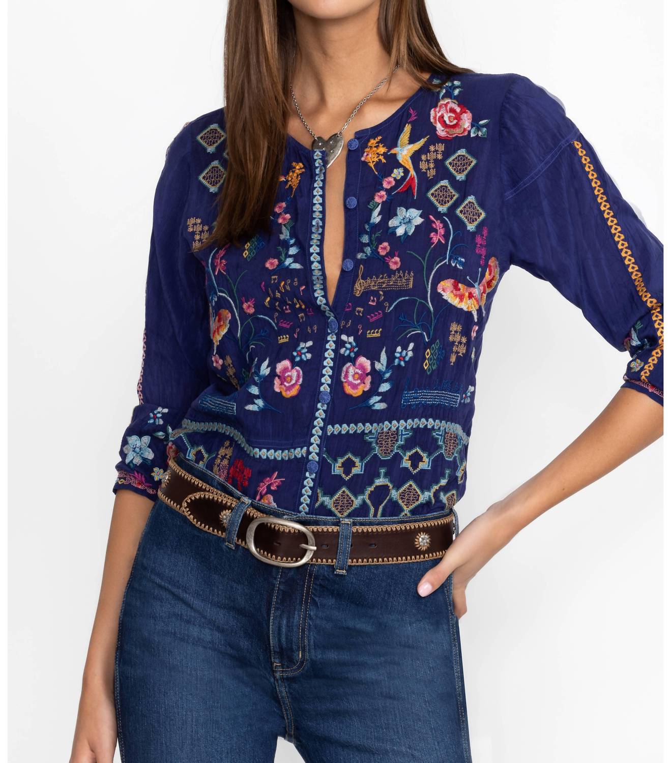 Johnny Was - Primavera Catina Blouse