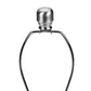 Lighting, 25'h, Table Lamp, Cream Resin, Ivory / Cream Shade, Modern