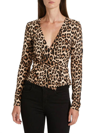 Good American - Blusa envolvente Good Touch
