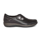 Aetrex - Women's Karina Leather Monk Strap Shoe - Wide