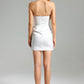 Bella Barnett - Kiwisy Flower Pleated Mini Dress