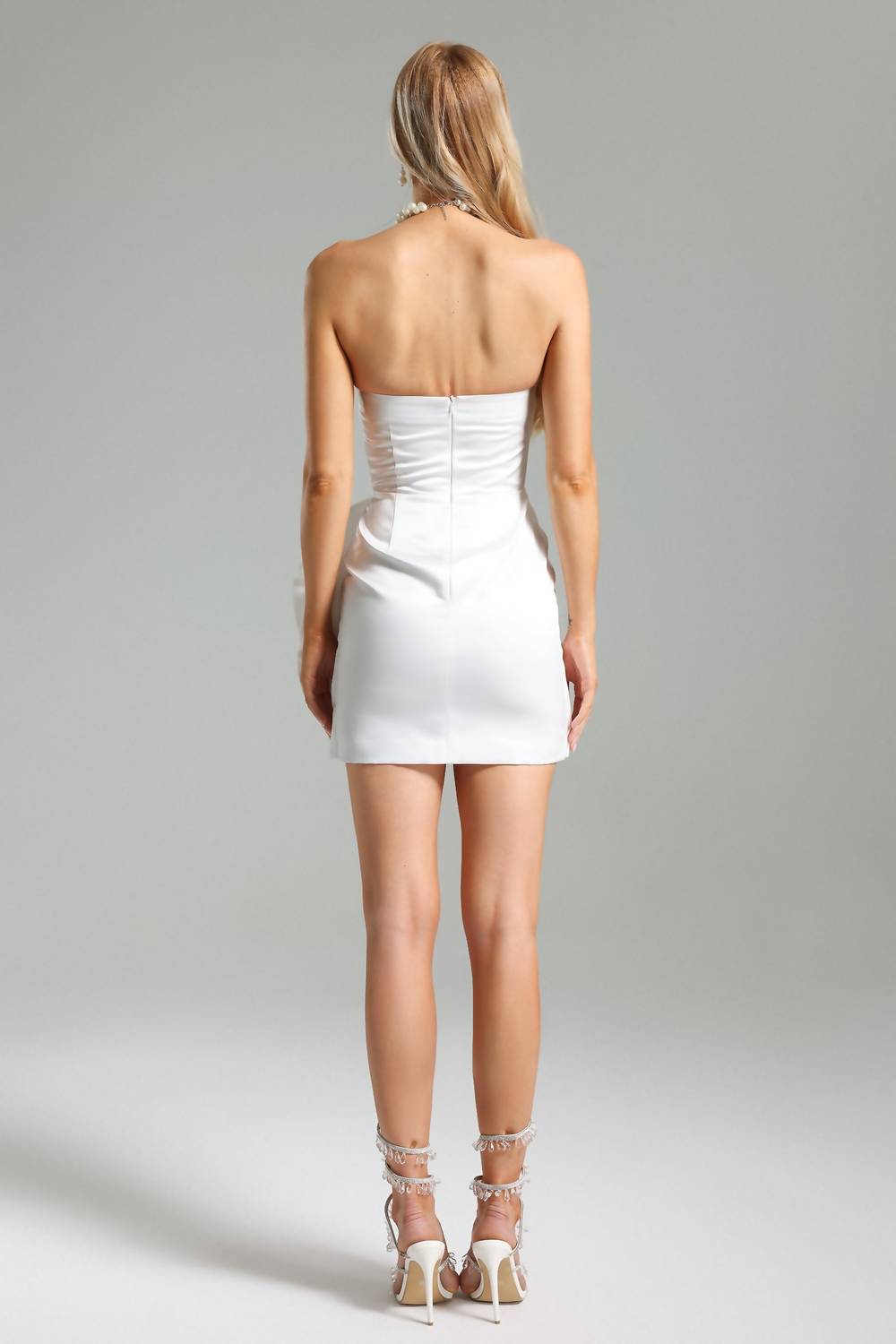 Bella Barnett - Kiwisy Flower Pleated Mini Dress