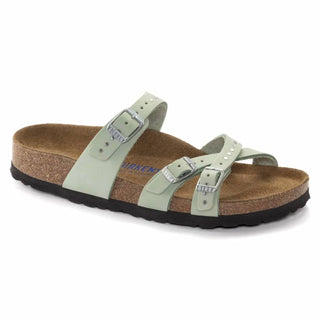 Birkenstock - Franca Couro Oleado Feminino (Largura Regular)