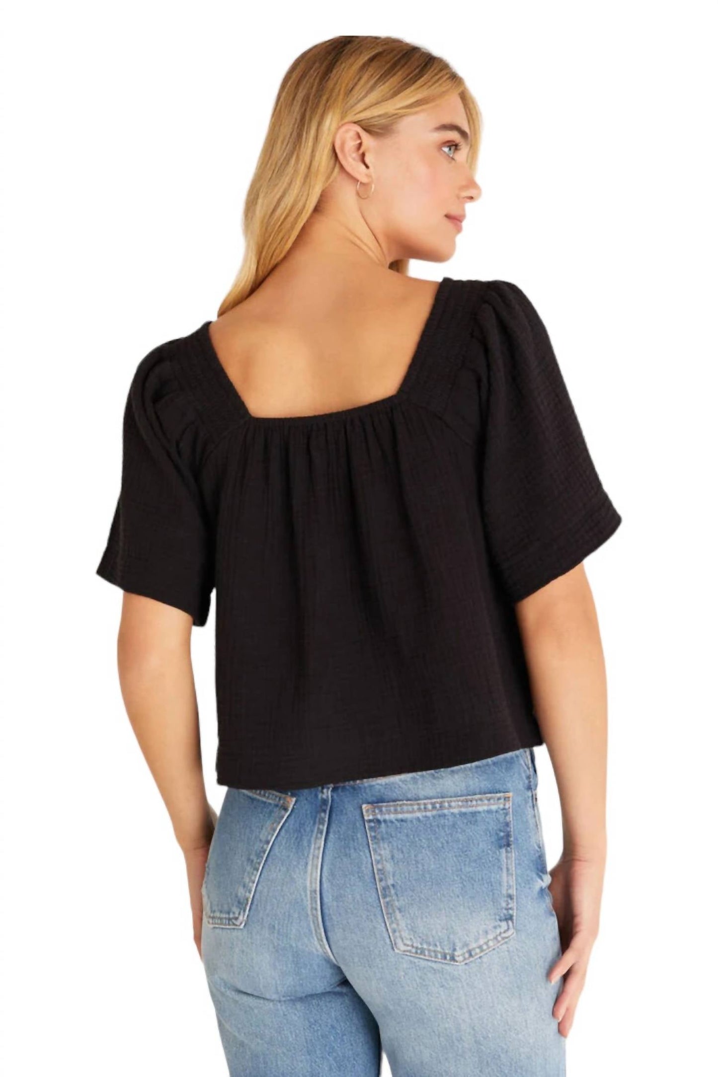 Z Supply - No Rules Gauze Top