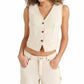 Steve Madden - Micky V Neck Vest