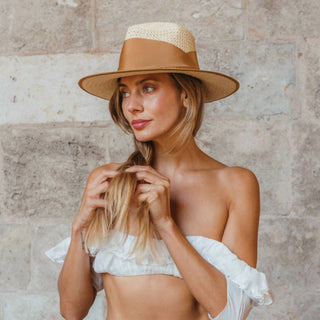 Freya - Women's Uptown Gardenia Hat