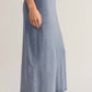 Z Supply - Gail Jersey Denim Midi Skirt