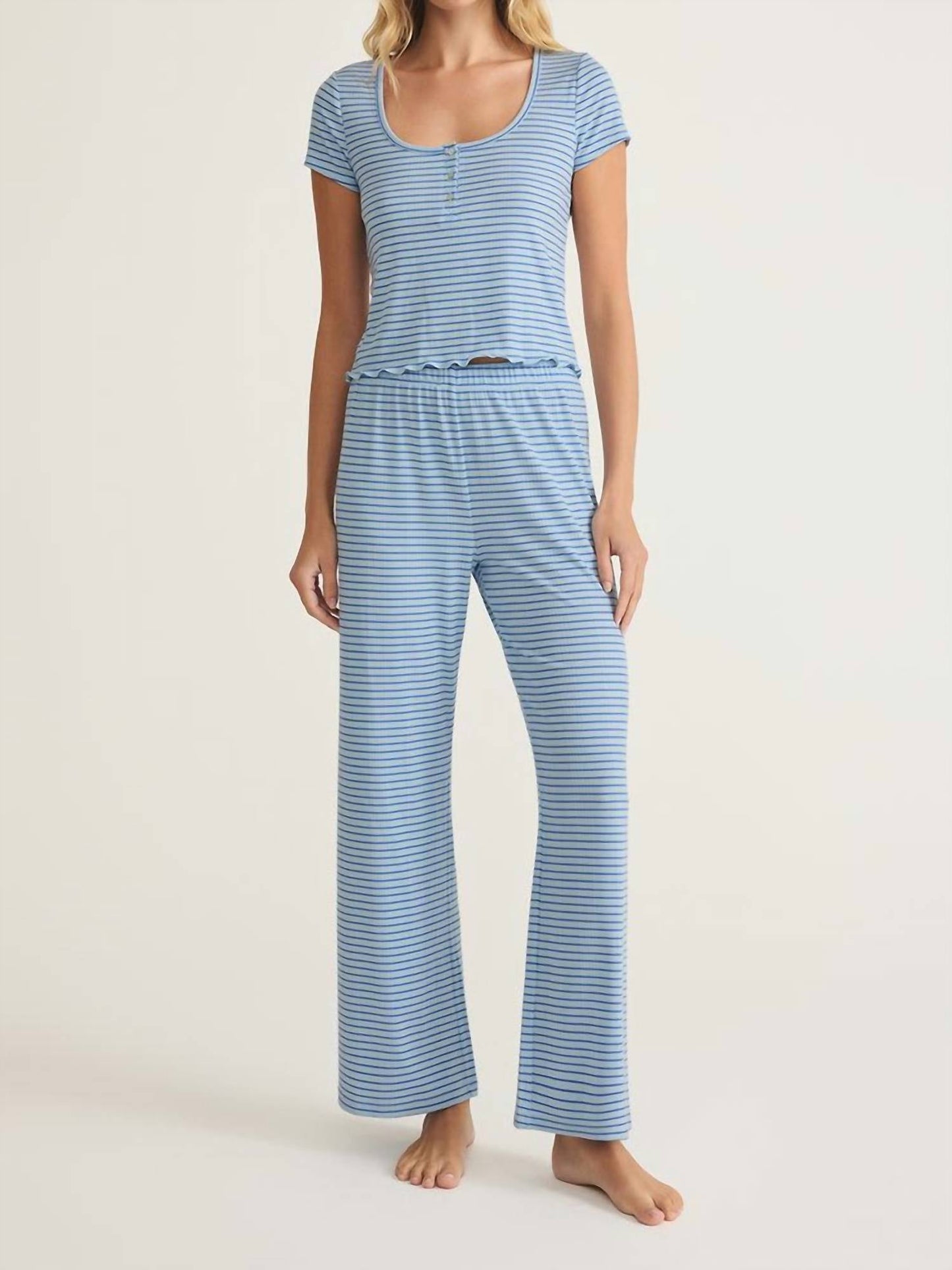 Z Supply - Sea Legs Striped Rib Pant