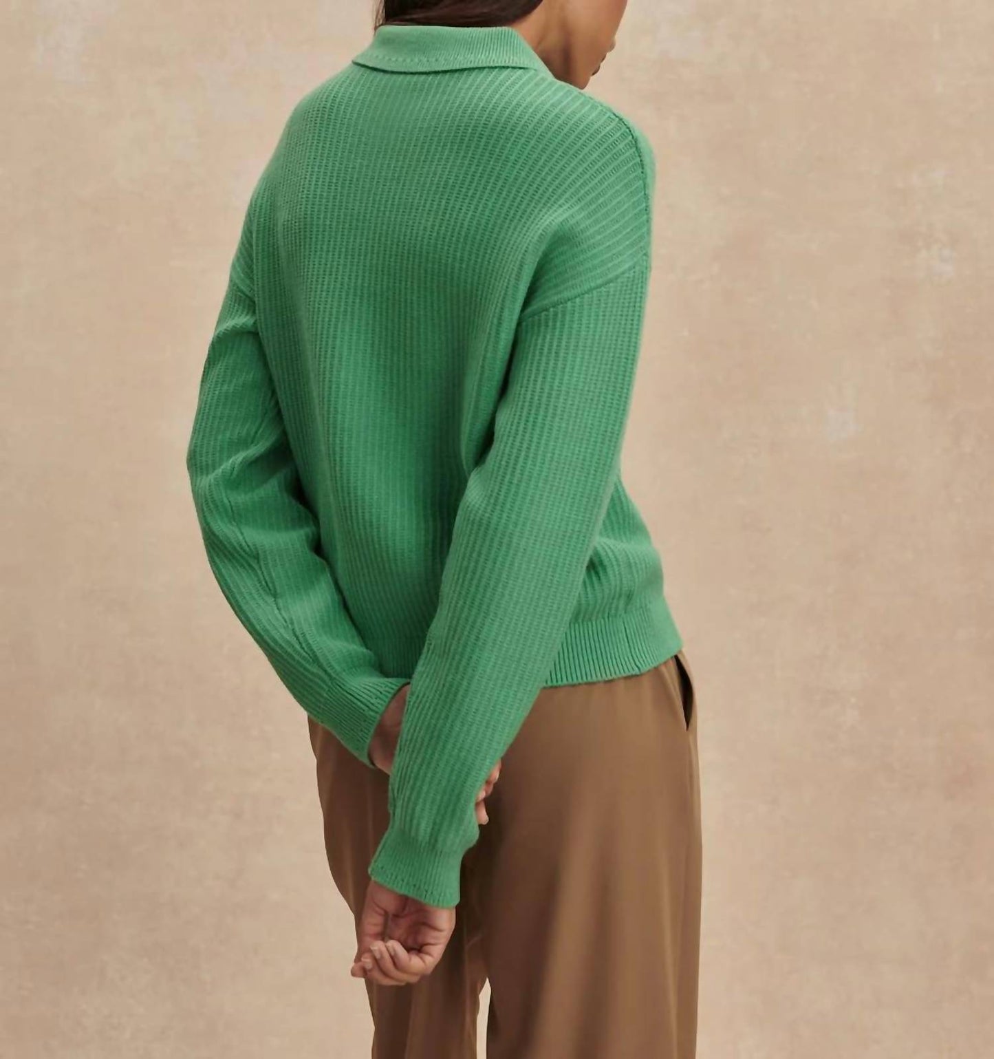 Varley - Marlie Polo Knit Sweater