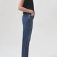 Agolde - Riley Long High Rise Straight Jeans