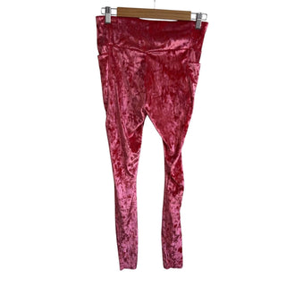 Fabletics - Legging Crossover de Veludo Amassado