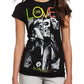 Bob Marley - One Love Stripes Juniors T Shirt