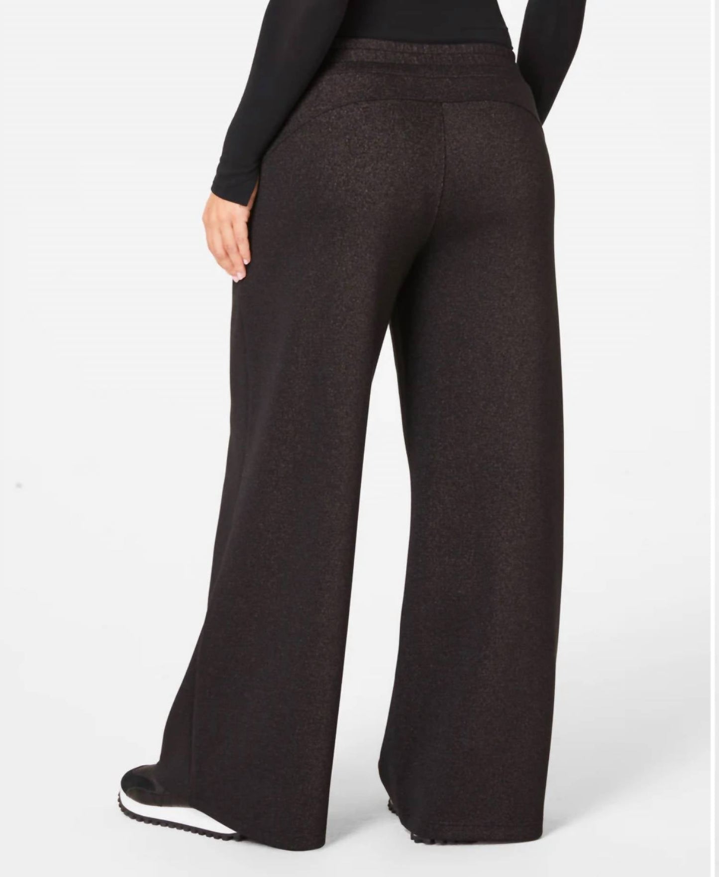 Spanx - Wide Leg Very Black Pant