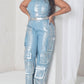 Ariel - Metallic Muse Jumpsuit