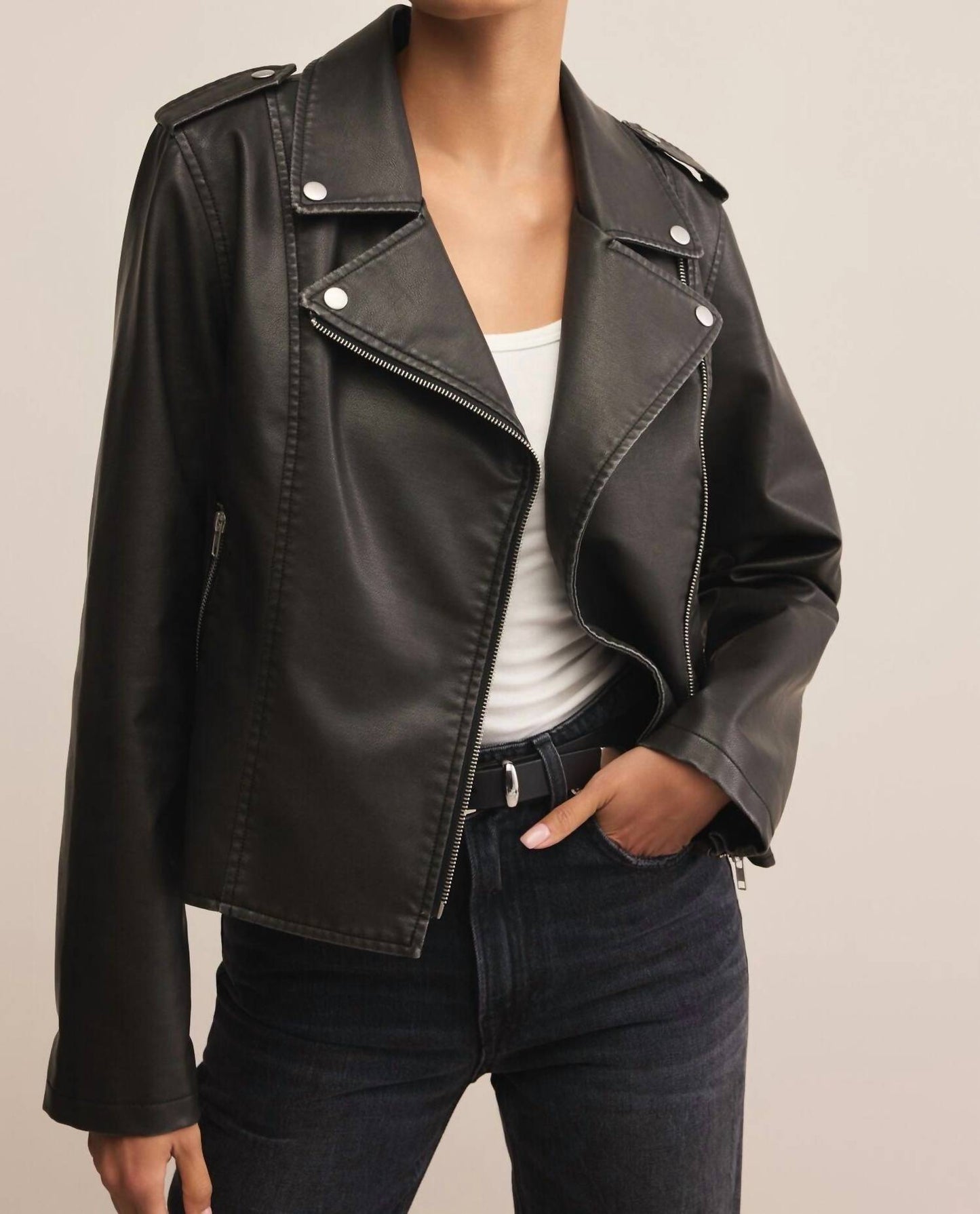 Z Supply - Alchemy Moto Jacket