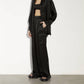 Enza Costa - TEXTURED SATIN CARGO PANT