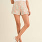 &Merci - Floral Jacquard Shorts
