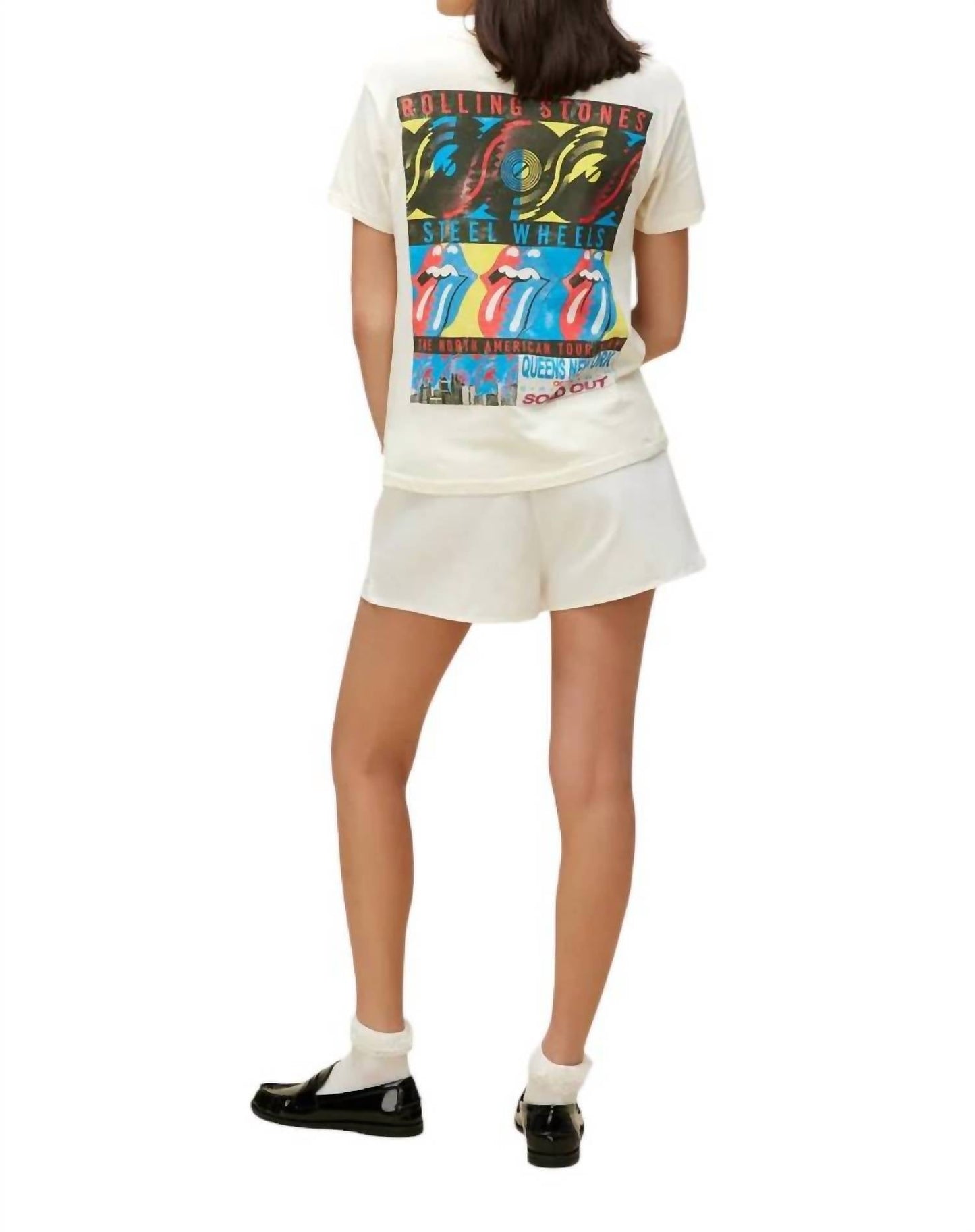 Daydreamer - Rolling Steel Wheels Ringer Tee