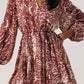 Astr - Marisela Printed Mini Dress