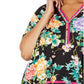 Johnny Was - The Janie Favorite Buttin Neck Tee - Plus