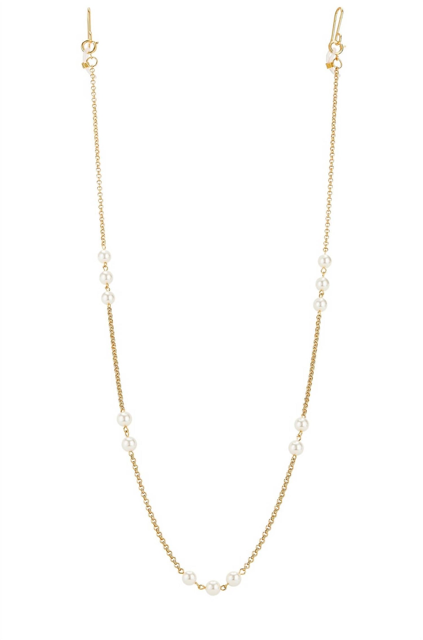 Lele Sadoughi - Women's Pearl Eyeglass/mask Chain