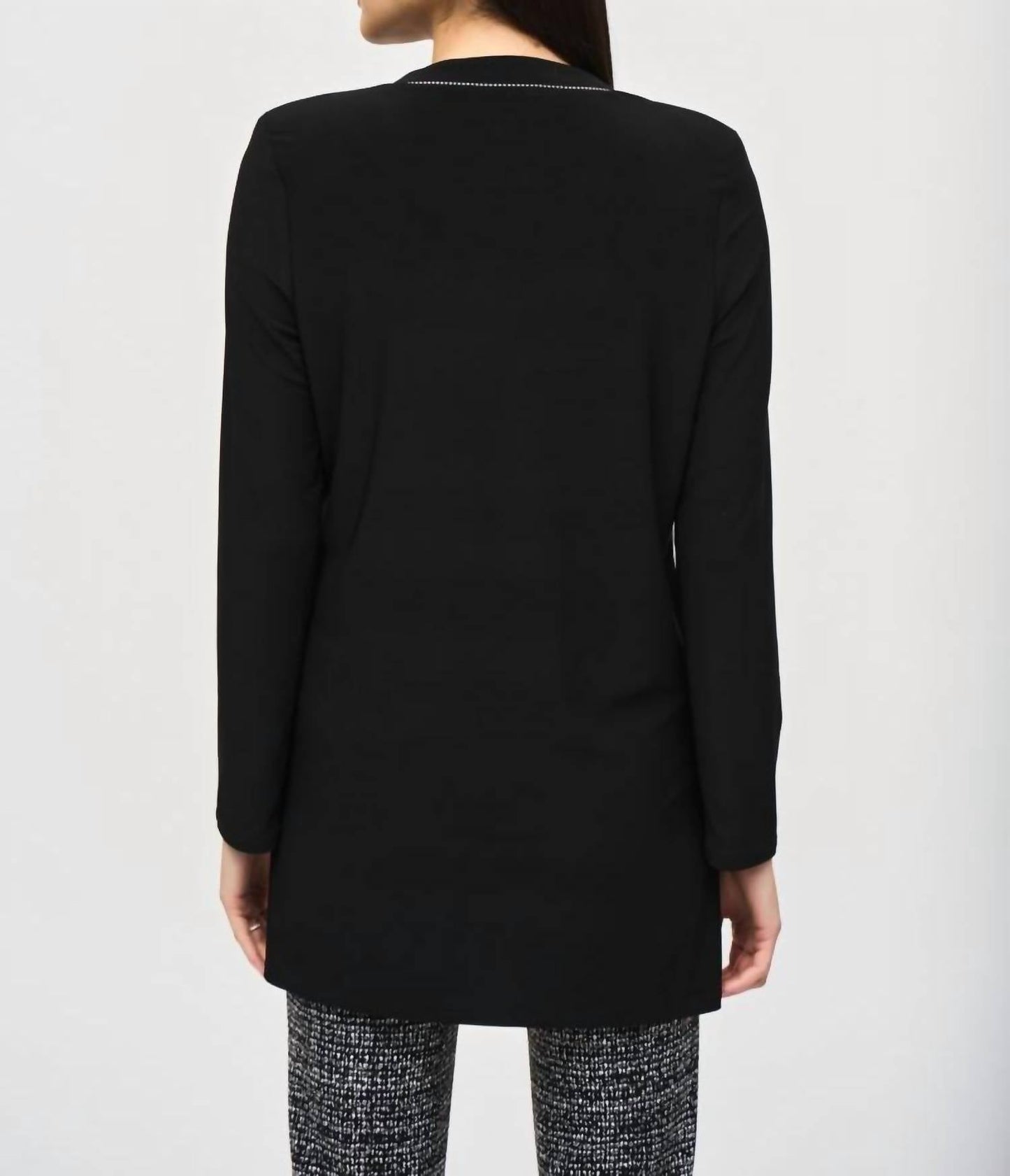 Joseph Ribkoff - Contrast Stitch Trim Cardigan