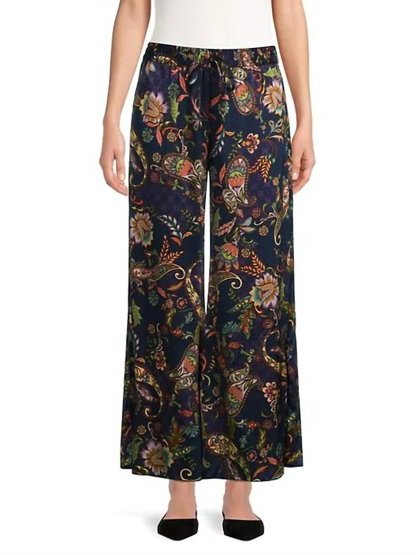 Johnny Was - AXELLE WIDE LEG PLANT