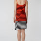 Replica Los Angeles - Broken Stripe Cami Dress