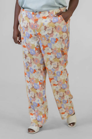 Nydj - MARILYN LINEN BLEND TROUSERS
