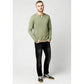 Buffalo David Bitton Men's Kattie Slub Henley Shirt - Green
