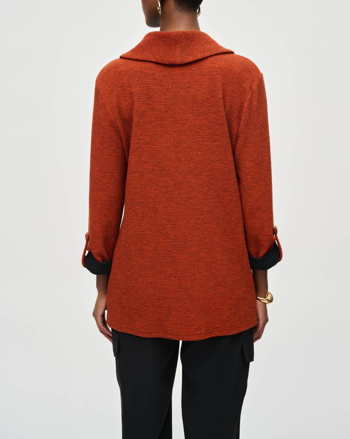 Joseph Ribkoff - Cowl Neck Sweater Knit Tunic